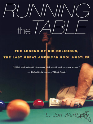 cover image of Running the Table